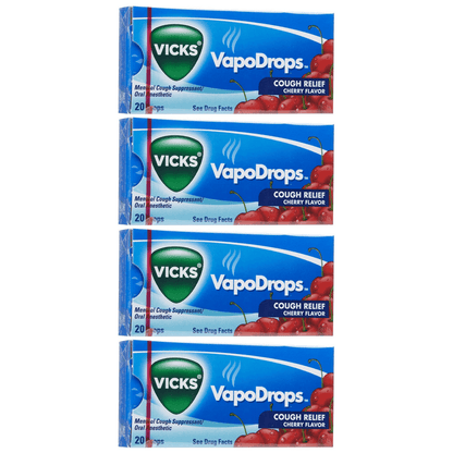 VICKS VAPOBREATHERS COOL MINT DRP 40CT
