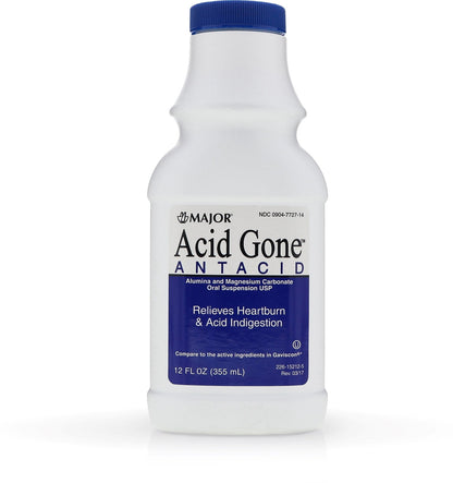 ACID GONE X/S ANTACID TABLET 100CT MAJ