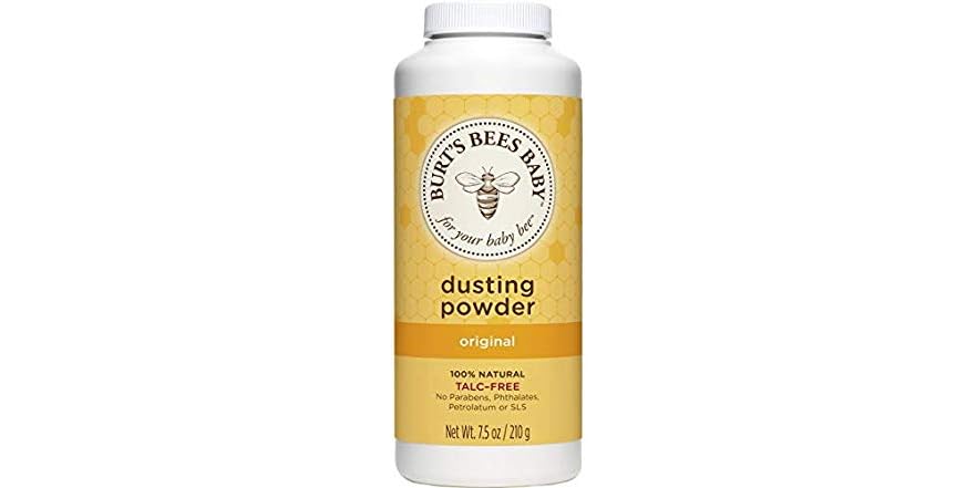 Burt's Bees Baby Dusting Powder, 7.5 oz