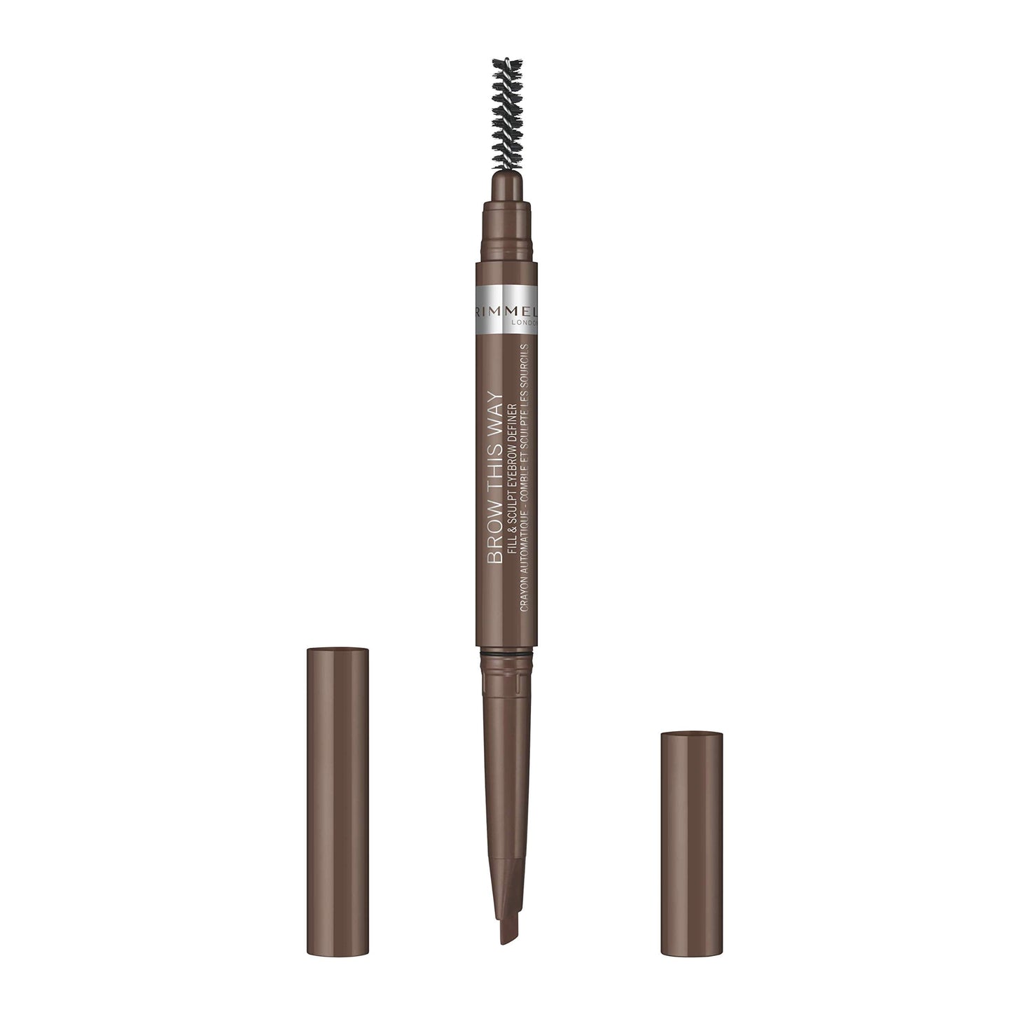 Rimmel Brow This Way Eyebrow Definer in 002 Medium Brown