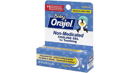 Orajel Baby Non-Medicated Cooling Gel Day & Night 0.18oz