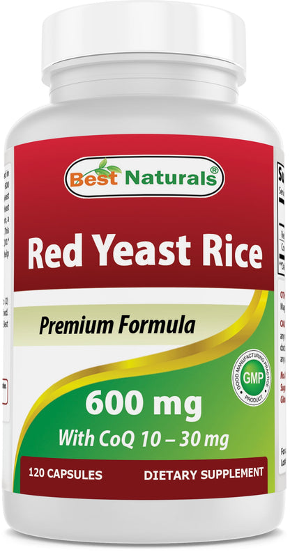 RED YEAST RICE+COQ10 CP 120