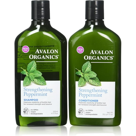 AVALON ORGANICS SHAMP,REVITALIZING,PEPP