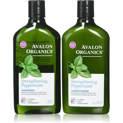 AVALON ORGANICS SHAMP,REVITALIZING,PEPP