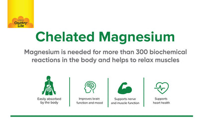CHELATED MAGNESIUM 250 MG