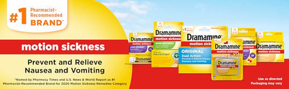 DRAMAMINE NAUSEA GINGER CW 20