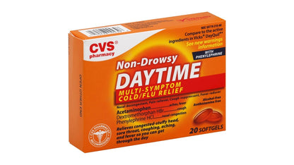 FLU RELIEF,FAST DSSLV TAB