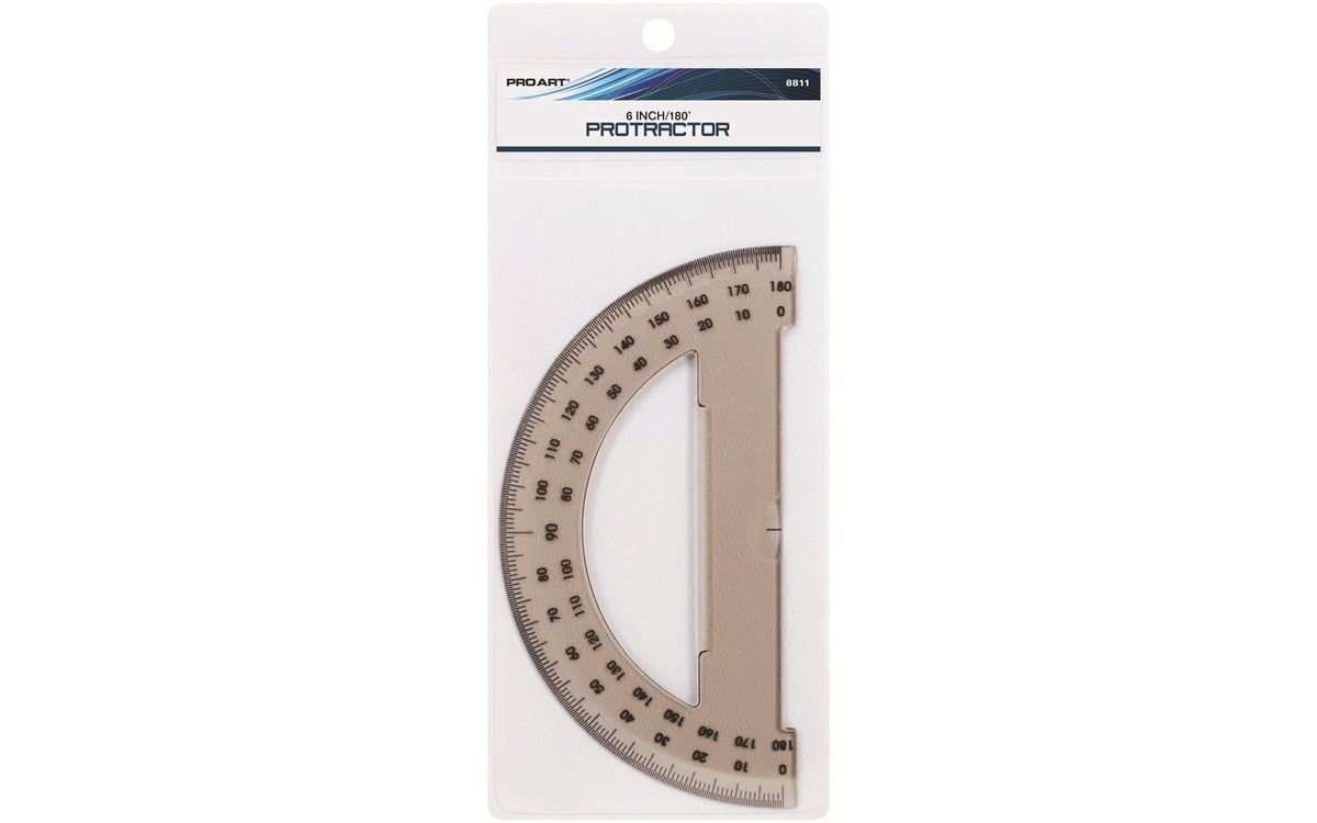 Staedtler Mars 180 Degree Semicircular 6" Protractor