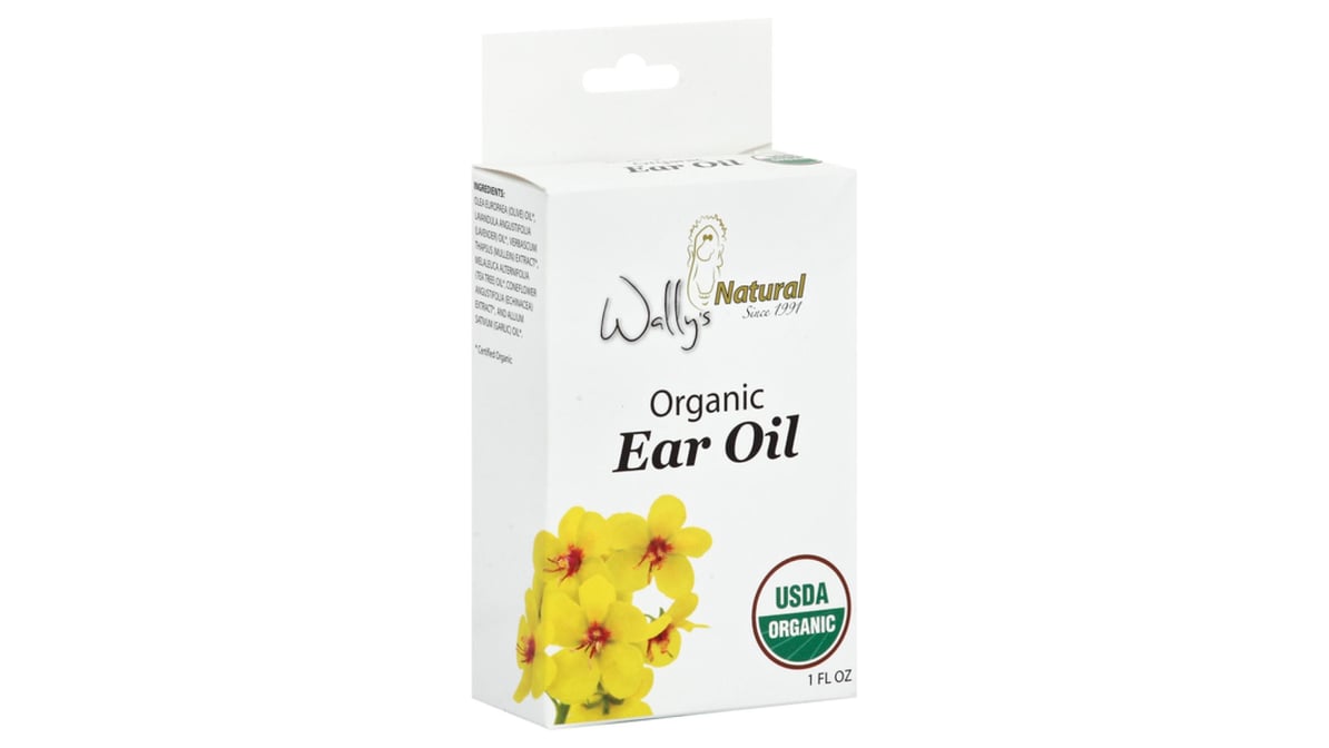 WALLY'S NATURAL PRODUCTS EAR OIL,OG2