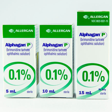 ALPHAGAN P DR 0.1% 10ML OPTH