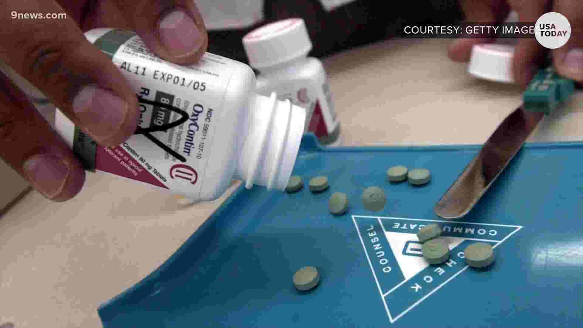 OXYCONTIN TB 80MG 100 CR       C2