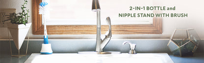 BOTTLE & NIPPLE BRUSH NUBY