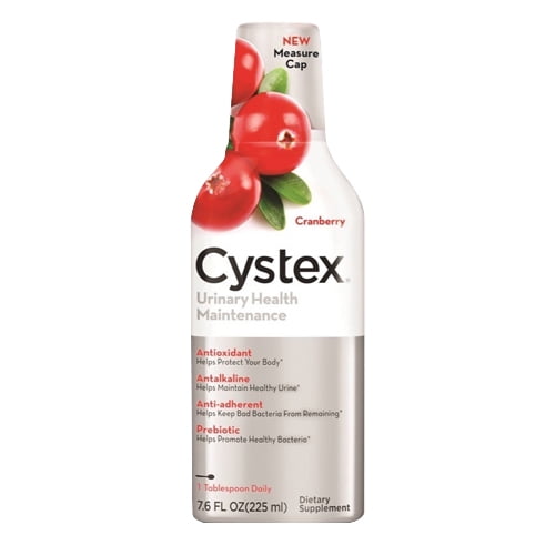 CYSTEX LQ 225ML CRANBERRY