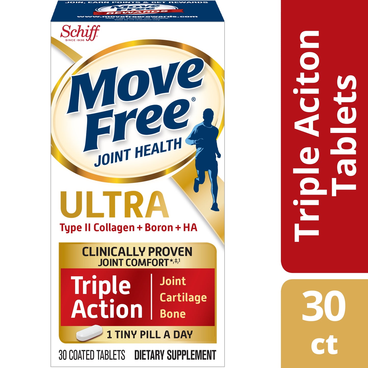 MOVE FREE ULTRA CAPLET 30CT