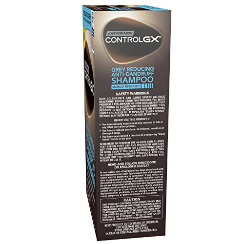 JUST FOR MEN CONTROL GX SHAMP 4OZ
