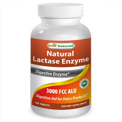 NATURE'S WAY LACTASE ENZYME