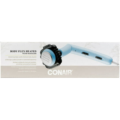 CONAIR Body Benefits Body Flex Heated Wand Massager