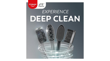 COLGATE 360 CHARCOAL 2 SOFT