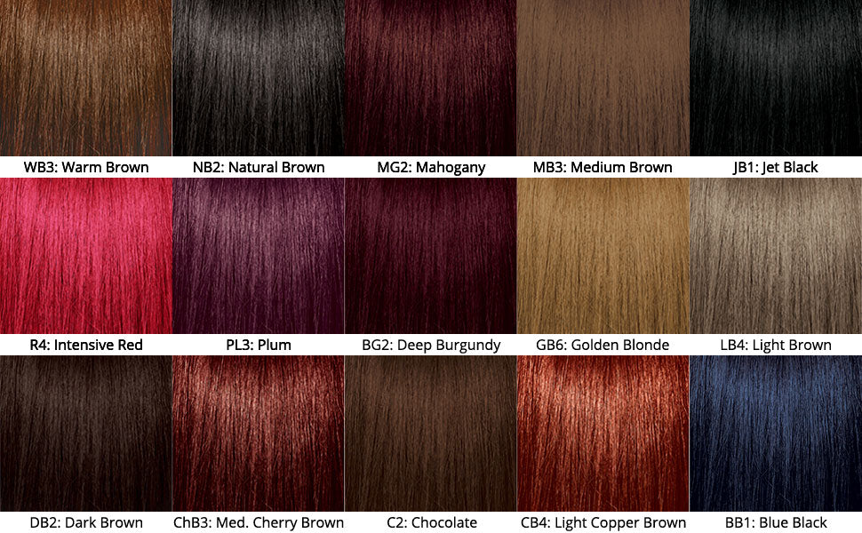 BELLATIQ HAIR CLR DARK BROWN #2