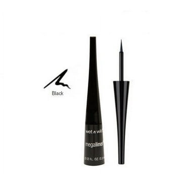 wet n wild MegaLiner Liquid Eyeliner - Black