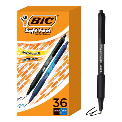 BiC  ECO-lutions Retractable Ballpoint Pens - Black, 4 count