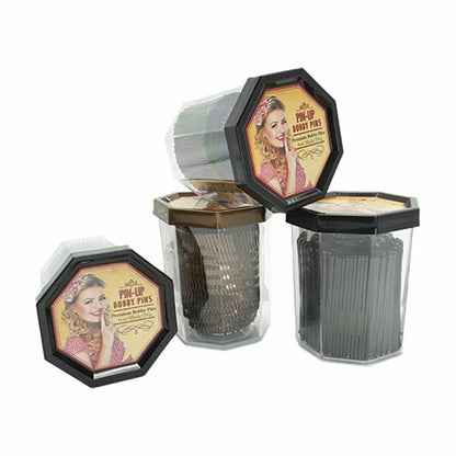 BOBBY PINS MINI BASIC BLK 35CT