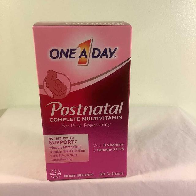ONE A DAY POSTNATAL SGC 60CT