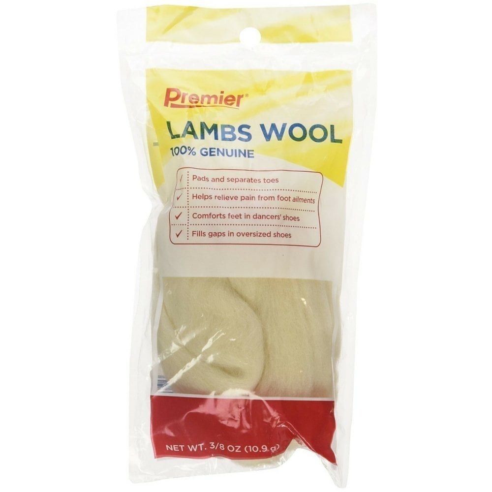 LDR 100% LAMBS WOOL PD 3/8OZ