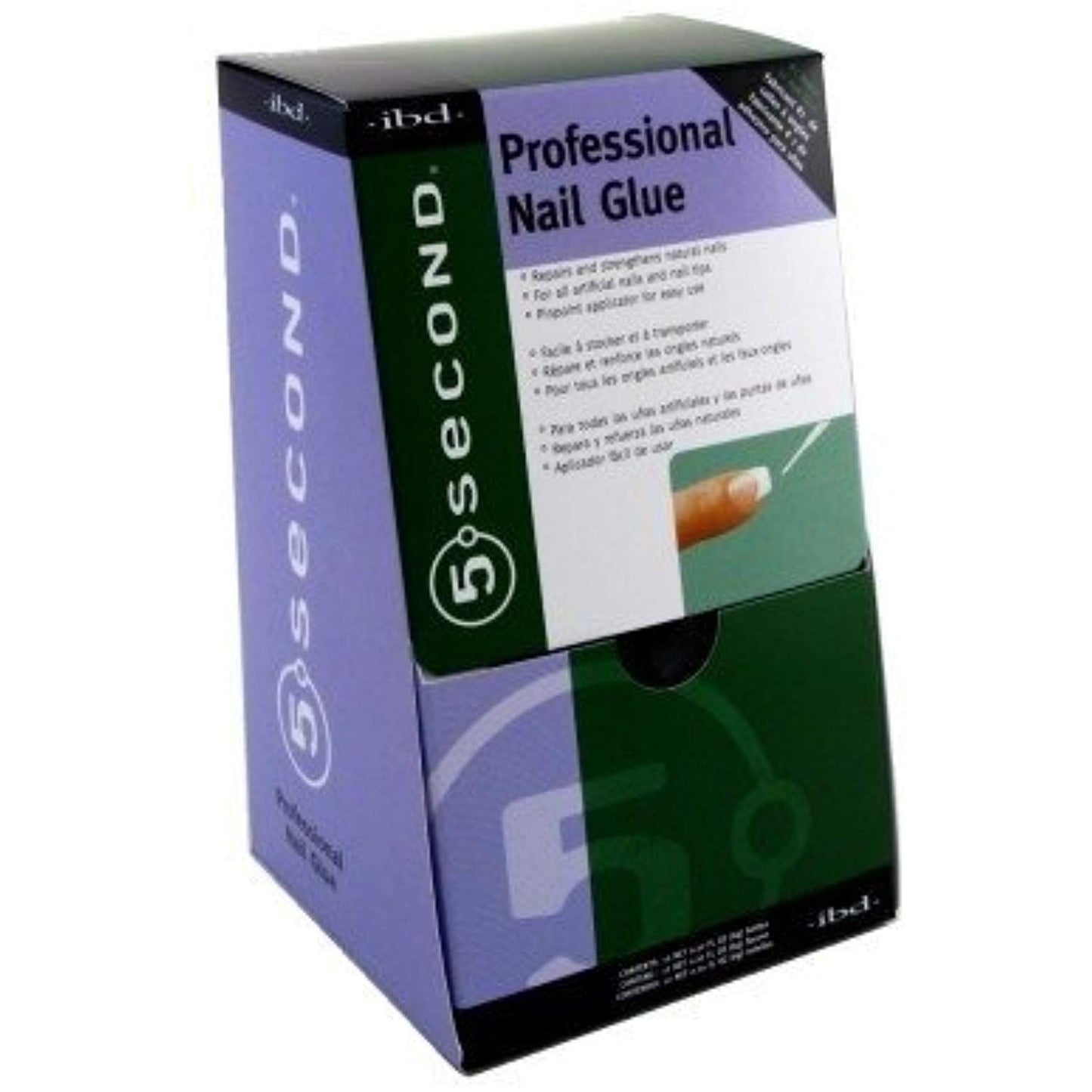 Ibd-5 Second Nail Glue Professional (12in)