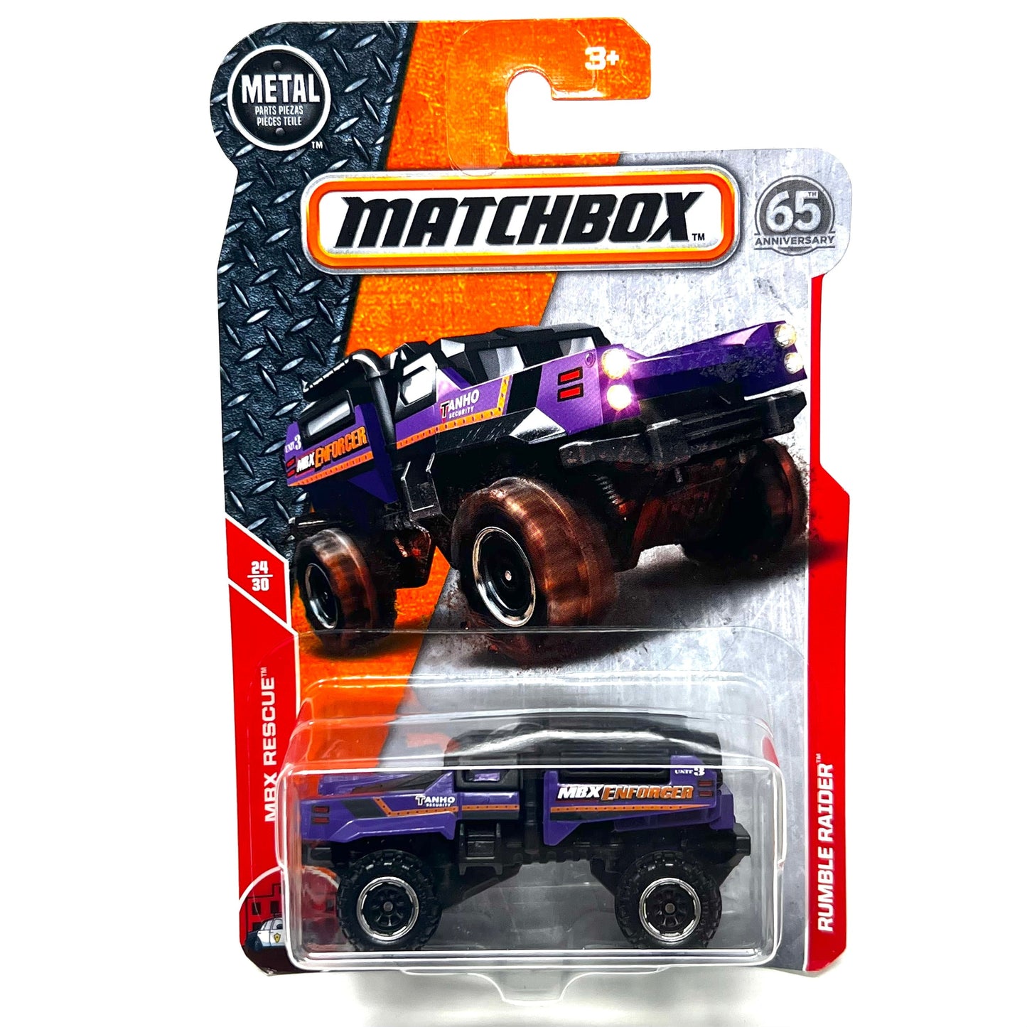Matchbox Metal Parts Rumble Raider