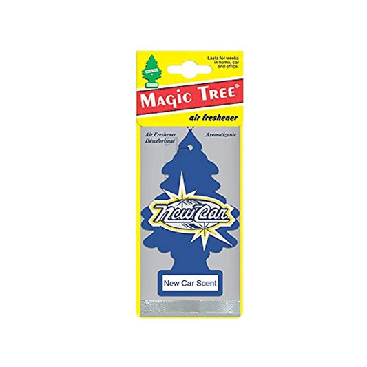 Little Trees New Car Scent Hanging Air Freshener, 3 pack