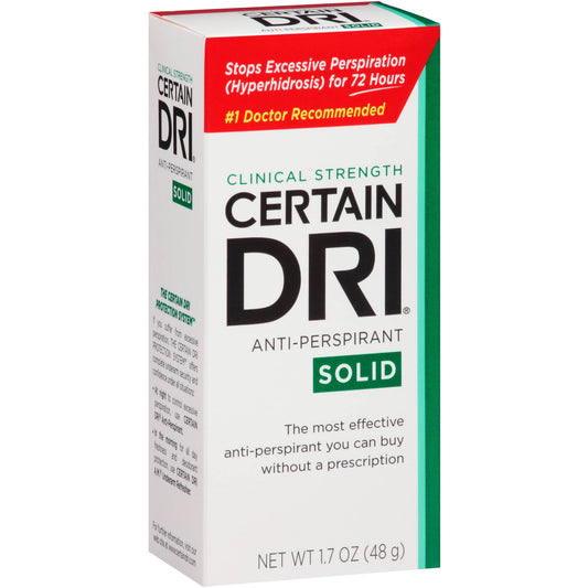 CERTAIN DRI SOLID ST 25% 48GM