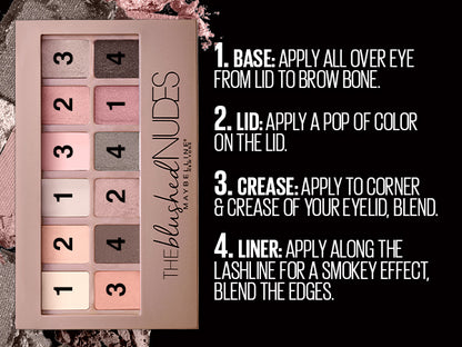 Maybelline The 24K Nudes Eyeshadow Palette, , 0.34 oz.