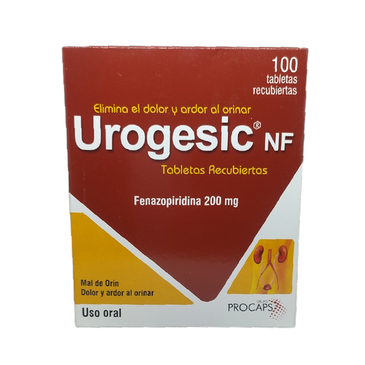 UROGESIC-BLUE TB 100