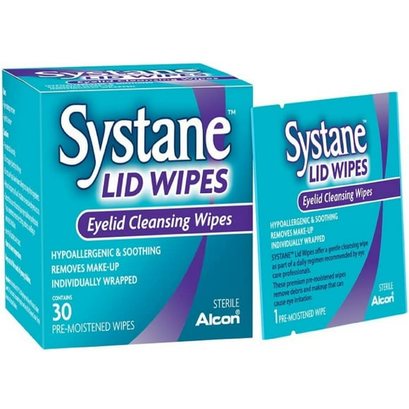 LDR EYE CLEANSING WIPES PA 30 ES