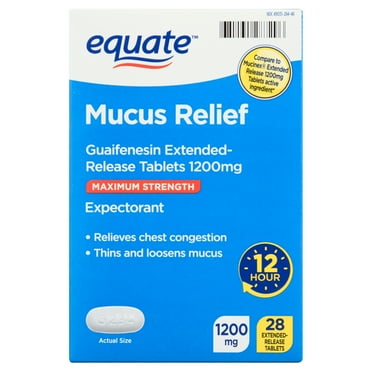 GUAIFENESIN 1200 MG ER TAB 28