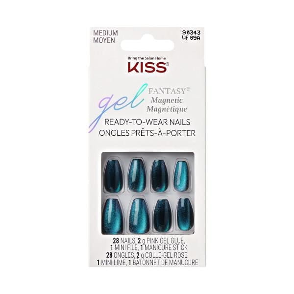 KISS Gel Fantasy Magnetic Nails - Chameleon