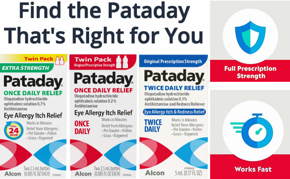 PATADAY ONCE DAILY ALRGY 0.2% O/S 2.5ML