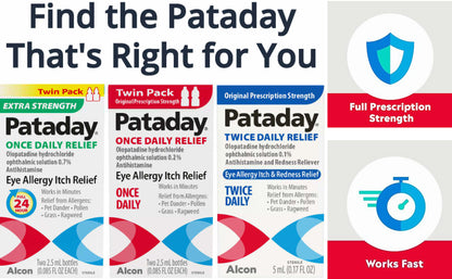 PATADAY ONCE DAILY ALRGY 0.2% O/S 2.5ML