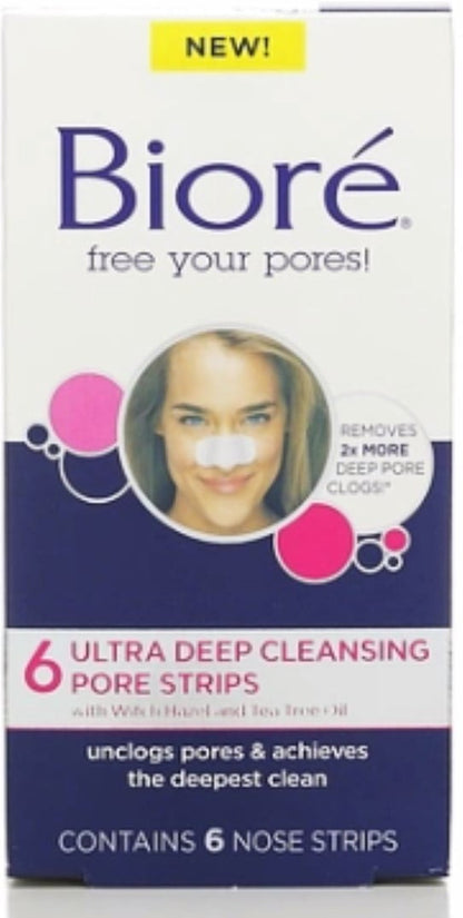 BIORE ULTRA PORE SI 6 DEEP CLN