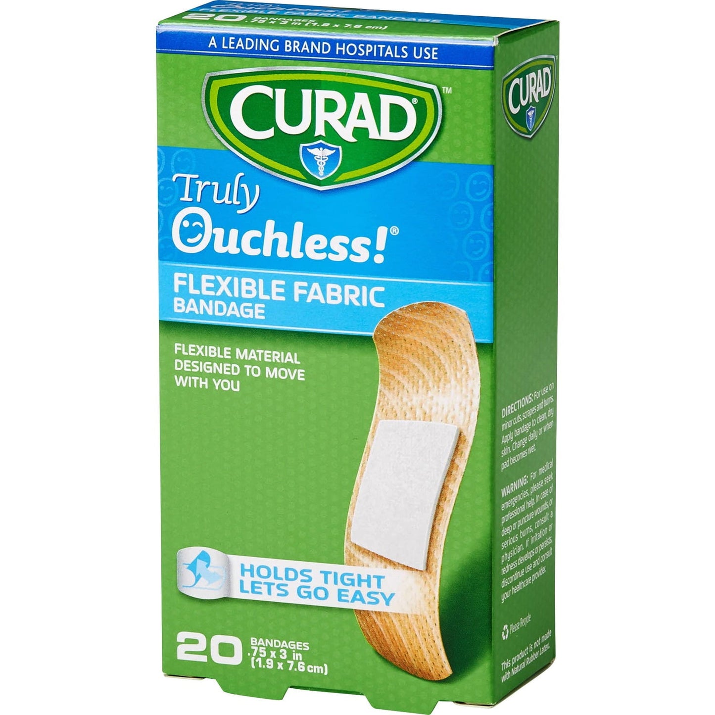 CURAD BANDAGE SHEER ASST 80CT