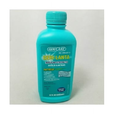 GERI-LANTA MAX ANTACID ANTIGAS 12OZ