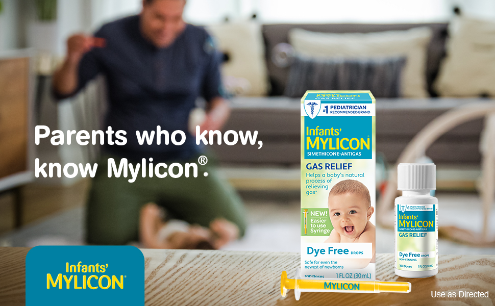 INFANTS MYLICON DR 8ML