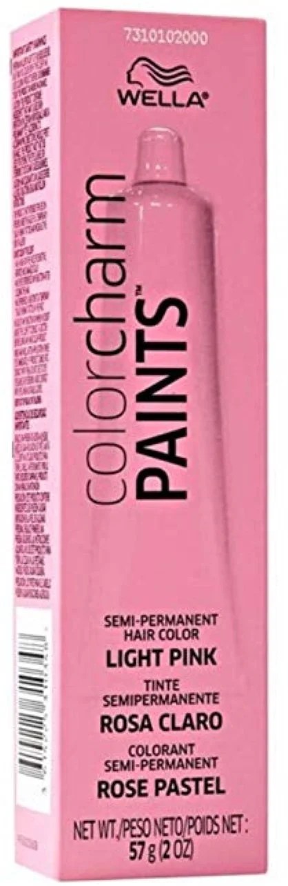 Wella Color Charm Paints Tube Light Pink 2oz