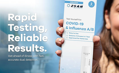 2SAN COVID 19 RAPID SELF TEST