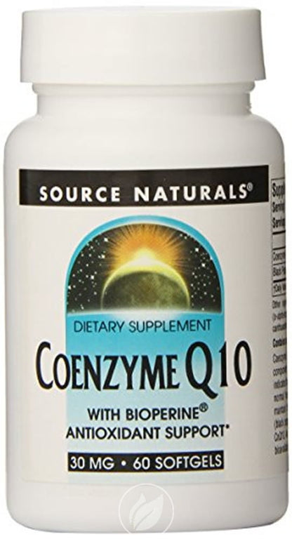 NATURAL SOURCE CO Q10 CP 100MG 45