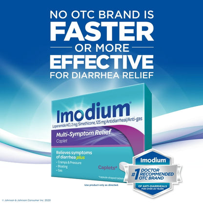 IMODIUM M/S RLF TB 2-125MG 12CPLT