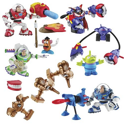 TOY ADVENTURE 80P COL/ACT BK