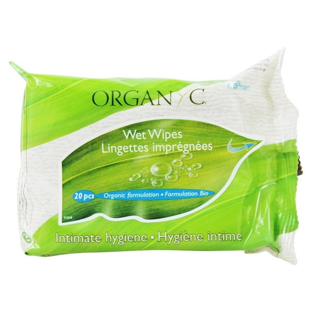 ORGANYC INTIMATE HYGIENE WET WIPE