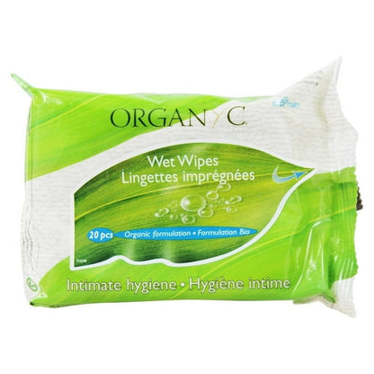 ORGANYC INTIMATE HYGIENE WET WIPE